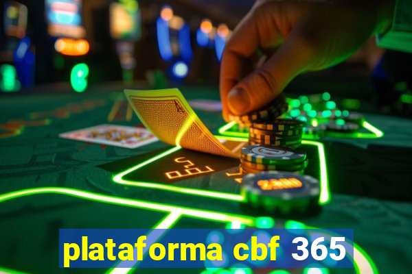 plataforma cbf 365